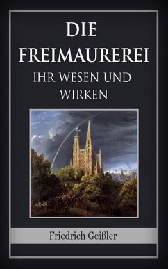 Cover Die Freimaurerei (eBook, ePUB)