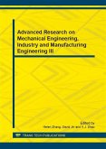 Advanced Research on Mechanical Engineering, Industry and Manufacturing Engineering III (eBook, PDF)