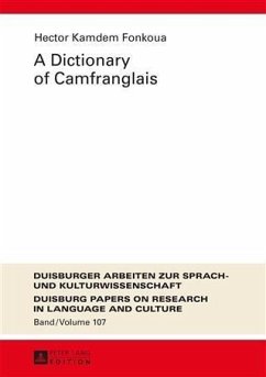Dictionary of Camfranglais (eBook, PDF) - Kamdem, Hector