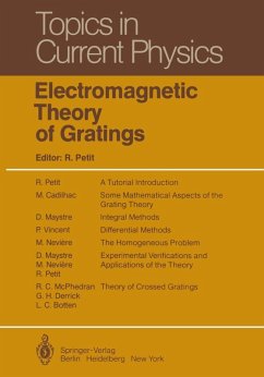 Cover Electromagnetic Theory of Gratings (eBook, PDF)