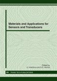 Materials and Applications for Sensors and Transducers (eBook, PDF)
