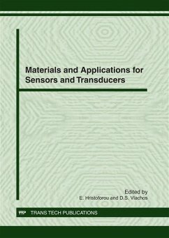 Cover Materials and Applications for Sensors and Transducers (eBook, PDF)