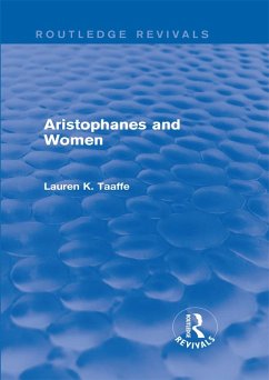 Cover Aristophanes and Women (Routledge Revivals) (eBook, PDF)