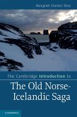 Cambridge Introduction to the Old Norse-Icelandic Saga (eBook, ePUB)
