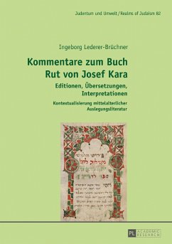 Kommentare zum Buch Rut von Josef Kara (eBook, PDF) - Lederer-Bruchner, Ingeborg