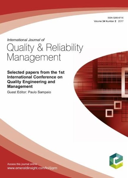 Selected papers from the 1st International Conference on Quality Engineering and Management (eBook, PDF) Selected papers from the 1st International Conference on Quality Engineering and Management (eBook, PDF)