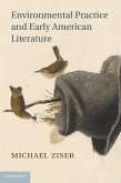 Environmental Practice and Early American Literature (eBook, ePUB)