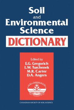 Soil and Environmental Science Dictionary (eBook, PDF)