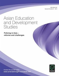 Cover Policing in Asia - Reforms and Challenges (eBook, PDF)