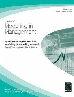 Quantitative Approaches and Modeling in Marketing Research (eBook, PDF)