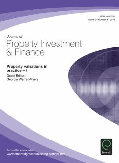 Cover Property valuations in practice - I (eBook, PDF)