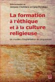 La formation a l'ethique et a la culture religieuse (eBook, PDF)