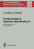 Fundamentals of Algebraic Specification 2 (eBook, PDF)