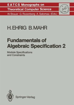 Cover Fundamentals of Algebraic Specification 2 (eBook, PDF)