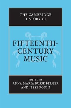 Cover Cambridge History of Fifteenth-Century Music (eBook, ePUB)
