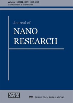 Cover Journal of Nano Research Vol. 16 (eBook, PDF)