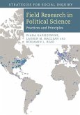 Field Research in Political Science (eBook, ePUB)