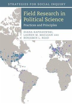 Field Research in Political Science (eBook, ePUB) - Kapiszewski, Diana
