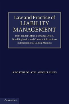 Cover Law and Practice of Liability Management (eBook, ePUB)