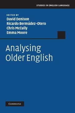 Analysing Older English (eBook, ePUB)