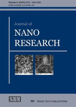 Cover Journal of Nano Research Vol. 21 (eBook, PDF)