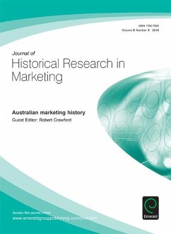Cover Australian Marketing History (eBook, PDF)