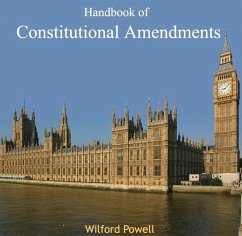 Cover Handbook of Constitutional Amendments (eBook, PDF)