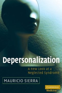 Depersonalization (eBook, ePUB) - Sierra, Mauricio