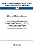 Content and Language Integrated Learning (CLIL) im Musikunterricht (eBook, ePUB)