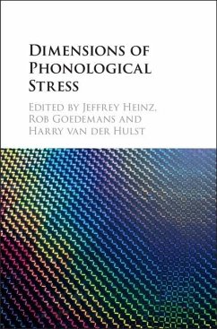 Dimensions of Phonological Stress (eBook, ePUB)