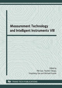 Measurement Technology and Intelligent Instruments VIII (eBook, PDF)