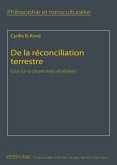 De la reconciliation terrestre (eBook, PDF)