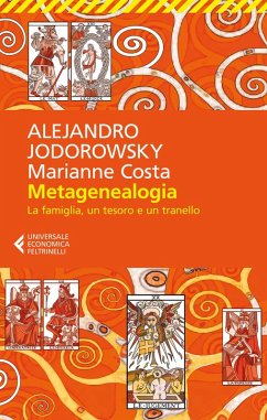 Cover Metagenealogia. La famiglia, un tesoro e un tranello