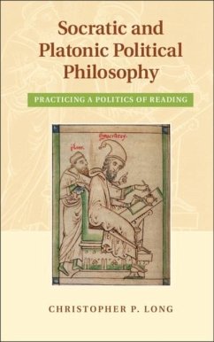 Cover Socratic and Platonic Political Philosophy (eBook, PDF)
