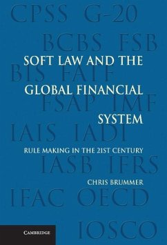 Cover Soft Law and the Global Financial System (eBook, ePUB)