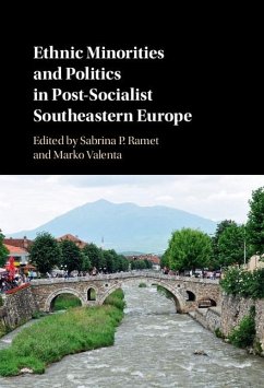 Cover Ethnic Minorities and Politics in Post-Socialist Southeastern Europe (eBook, ePUB)