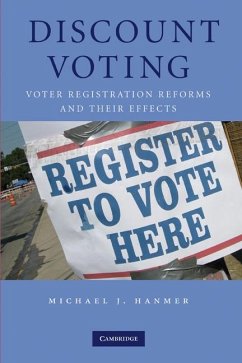 Discount Voting (eBook, ePUB) - Hanmer, Michael J.