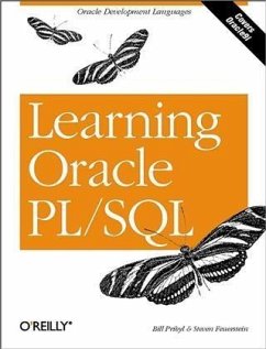 Learning Oracle PL/SQL (eBook, PDF) - Pribyl, Bill