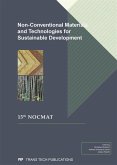 Non-Conventional Materials and Technologies for Sustainable Development (eBook, PDF)