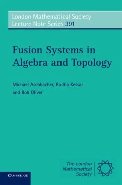 Fusion Systems in Algebra and Topology (eBook, PDF) - Aschbacher, Michael