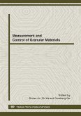Measurement and Control of Granular Materials (eBook, PDF)