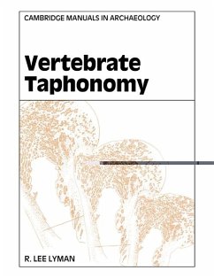 Vertebrate Taphonomy (eBook, ePUB) - Lyman, R. Lee