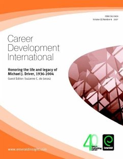 Cover Honoring the life and legacy of Michael J. Driver, 1936-2004. (eBook, PDF)