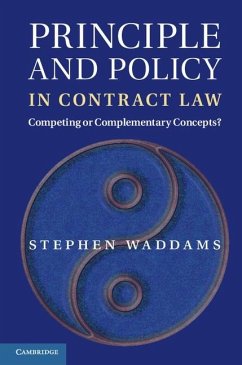 Cover Principle and Policy in Contract Law (eBook, ePUB)
