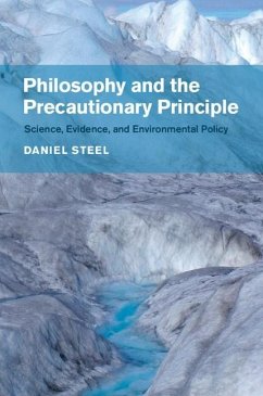 Philosophy and the Precautionary Principle (eBook, ePUB) - Steel, Daniel