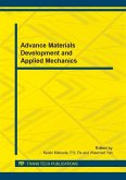 Advance Materials Development and Applied Mechanics (eBook, PDF)