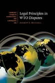 Legal Principles in WTO Disputes (eBook, ePUB)