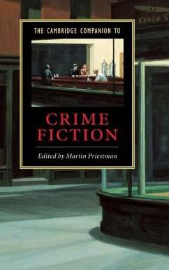 Cambridge Companion to Crime Fiction (eBook, ePUB)