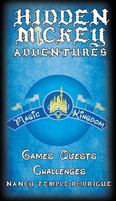 Cover Hidden Mickey Adventures in WDW Magic Kingdom (eBook, ePUB)