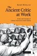 Ancient Critic at Work (eBook, ePUB) - Bild 1